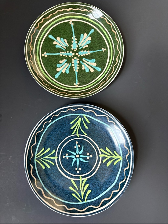 Aerin Other - Two Aerin by William Sonoma Dessert or Appetizer Plates- Stoneware